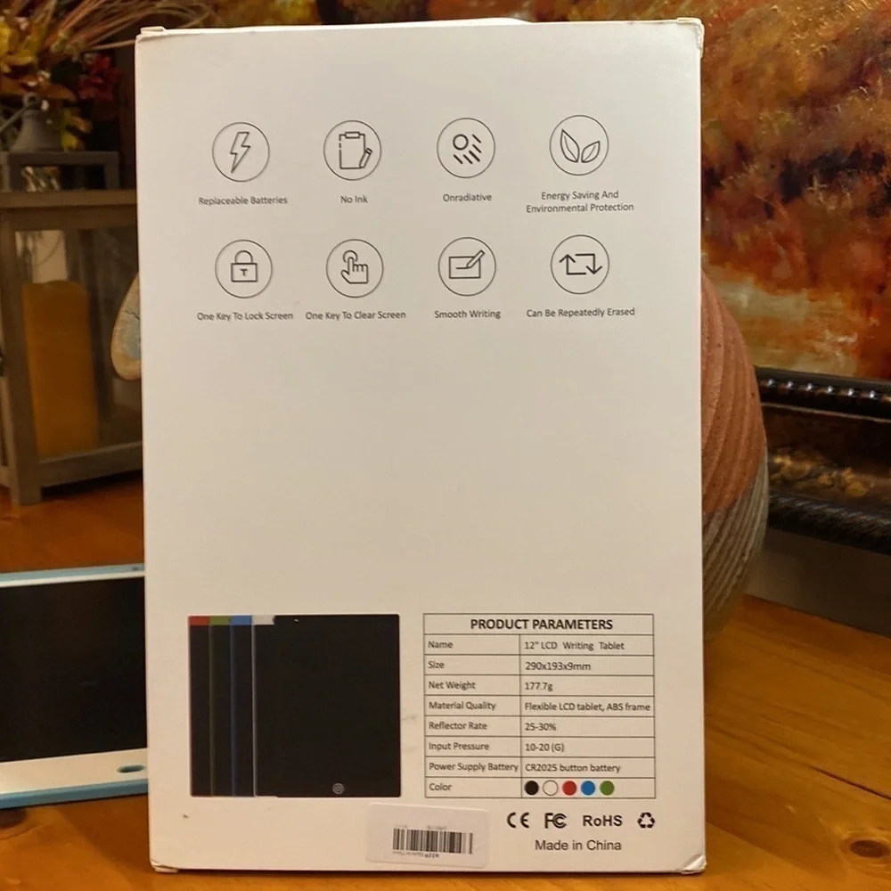 12” LCD WRITING TABLET NIB